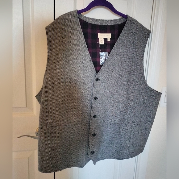 NWOT Territory Ahead Plaid Wool Blend Blazer - Picture 4 of 5